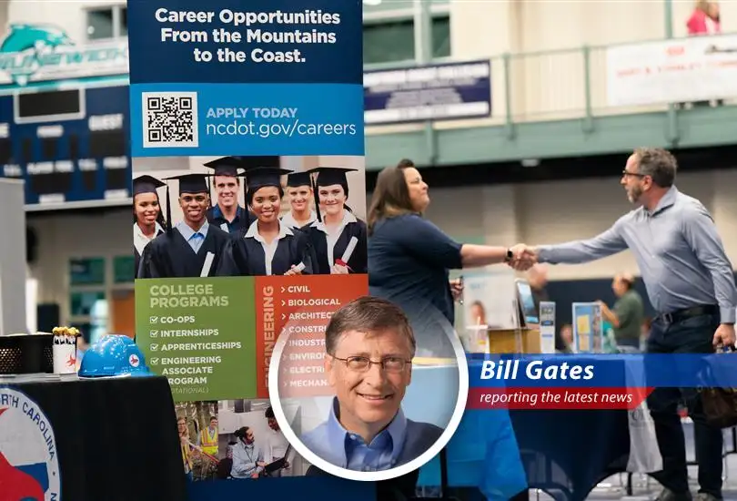 Bill Gates humorously explores the positive economic impact of immigrant workers in America and the importance of their role in future growth.