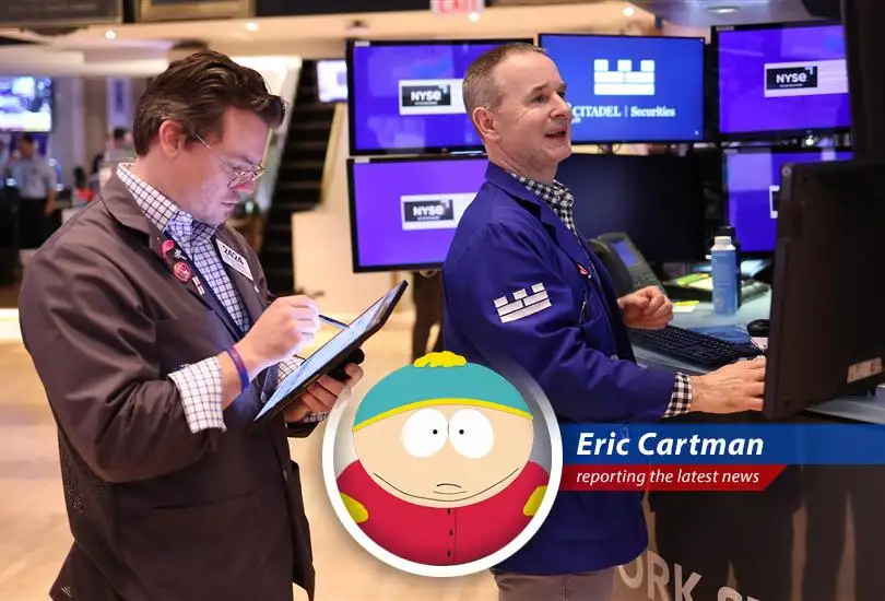 A humorous take on the latest market trends and Disney's shareholder saga through the eyes of Eric Cartman.