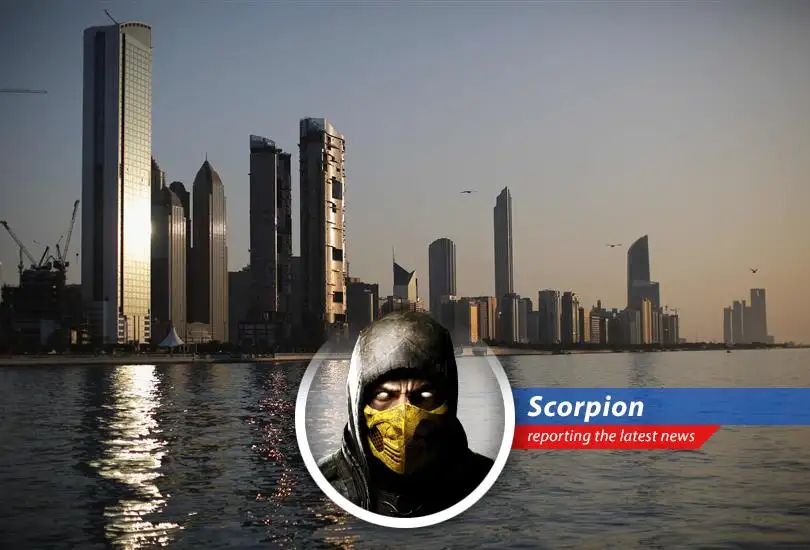 Scorpion from Mortal Kombat offers a fiery take on Coinbase's first-quarter earnings report