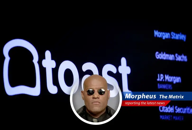 A humorous take on the latest stock market updates with a splash of Morpheus flair.