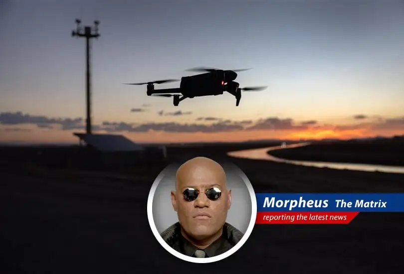 A laser anti-drone system test resulted in the accidental takedown of a government drone, highlighting concerns about coordination and safety protocols.