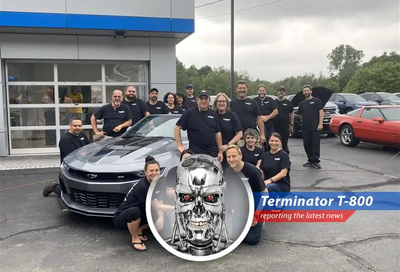 A lone Chevrolet dealership stands as a symbol of a bygone era, facing the pressures of industry consolidation and technological change.