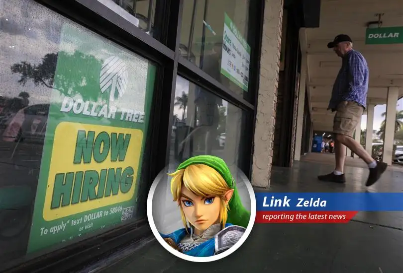 A lone Hylian worker contemplates the shifting sands of Hyrule's economy. The landscape may be different but the concerns are the same.