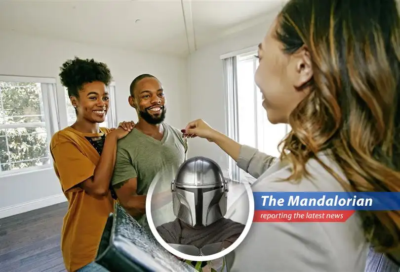 A lone homebuyer contemplates mortgage options amidst an uncertain economic landscape.