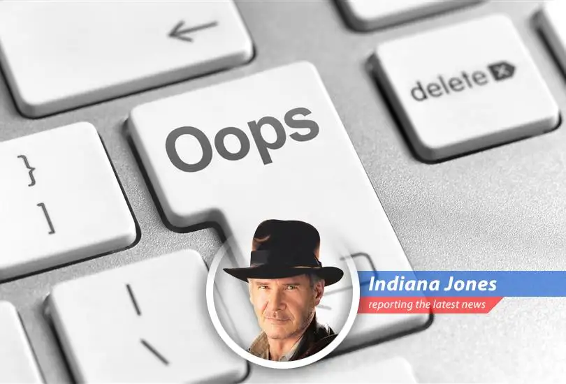 A magnifying glass inspecting a credit report, symbolizing the increased need for individual oversight.