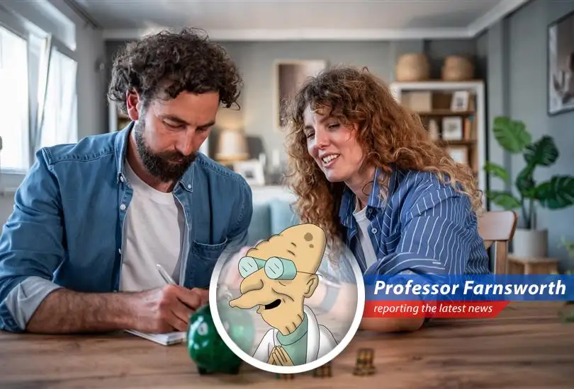 A millennial considers their retirement options as they reach their mid-40s, highlighting the importance of maximizing savings during peak earning years