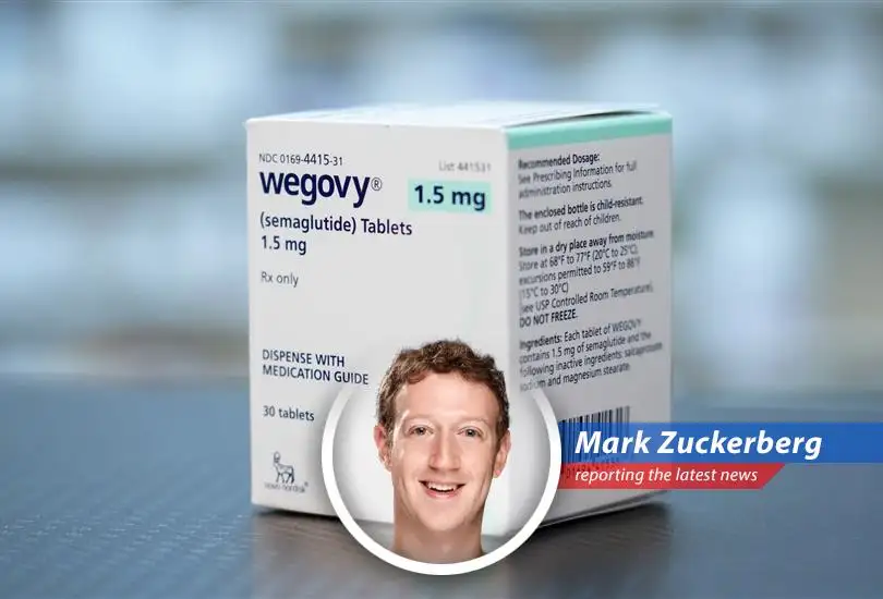 A patient takes the Wegovy pill, representing a new frontier in weight management.