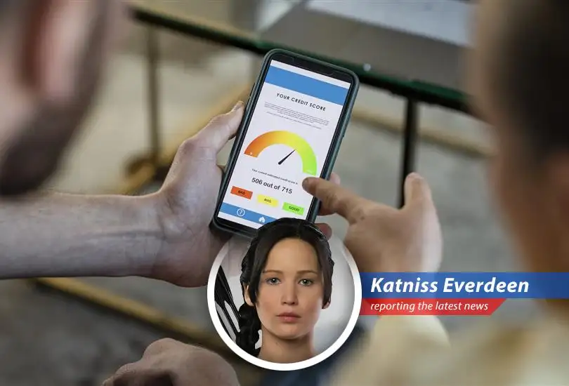 A person checks their credit score on a phone app, highlighting the importance of monitoring your financial health.
