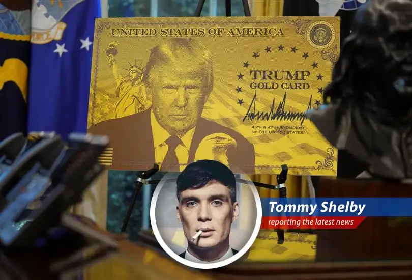 A potential Gold Card applicant contemplates the wisdom of a million-dollar gamble.