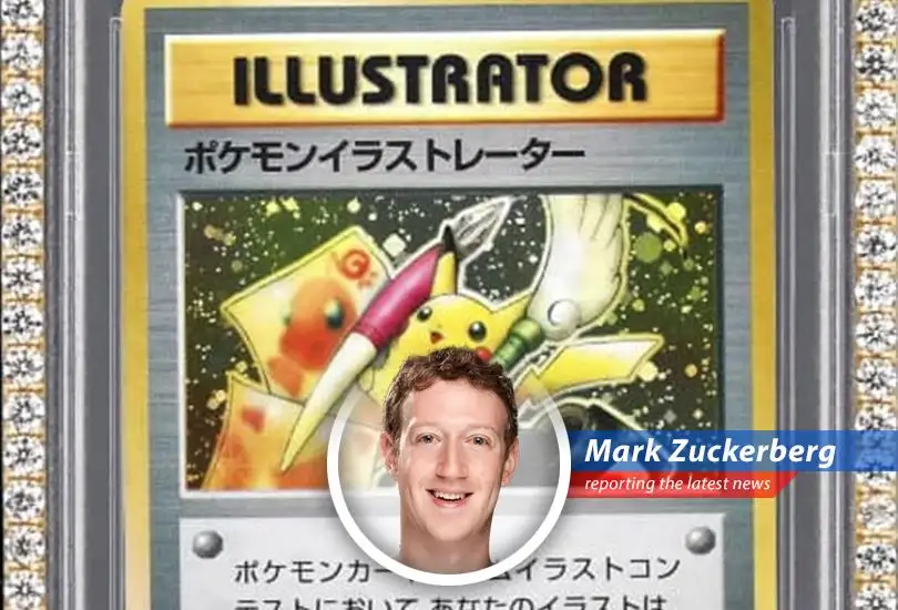 A rare Pokémon card, once a mere collectible, now rivals traditional investments in performance.