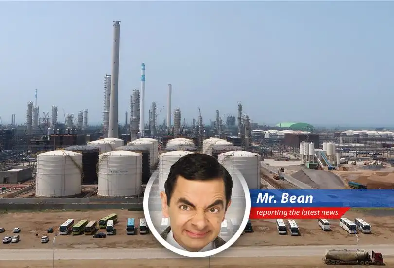 A refinery in China faces US sanctions for purchasing Iranian oil.