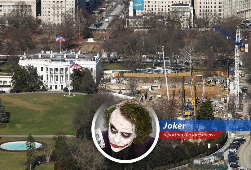 A rendering of the proposed White House ballroom, now facing legal challenges.