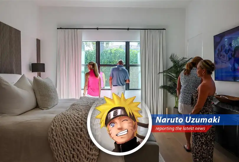 A residential street symbolizes the fluctuating spring housing market, caught between rising interest rates and buyer opportunities