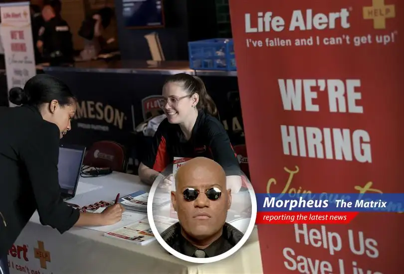 A resilient job market hints at underlying economic strength, diverging from expectations of a slowdown.
