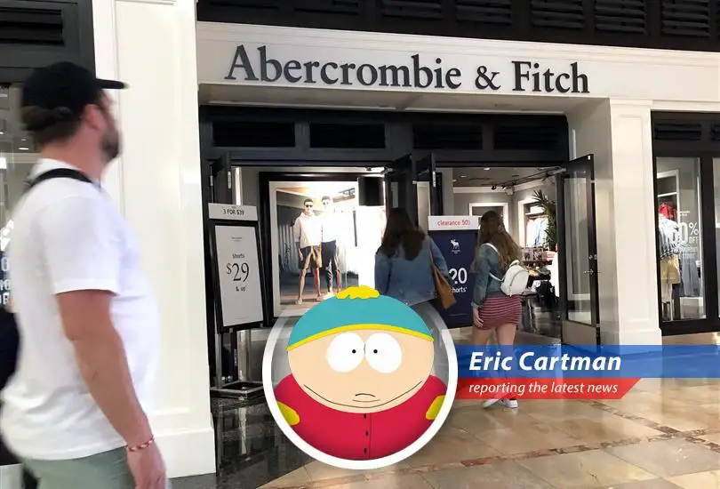 A satirical take on the latest stock market news with humor and wit from Eric Cartman.