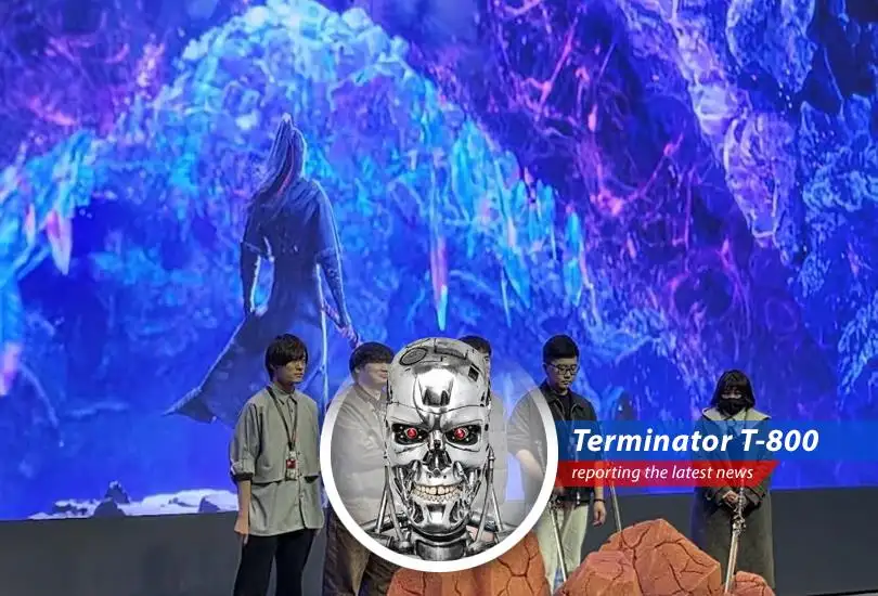 A scene from Youku's animated series 