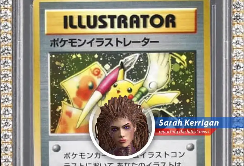 A selection of rare Pokémon cards, now considered alternative assets by some collectors.