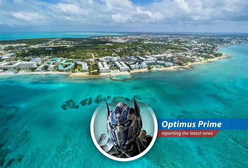 A serene Caribbean beach illustrating the importance of travel insurance for unexpected events.