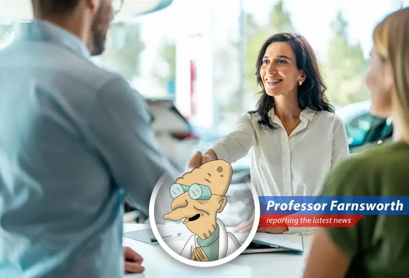 A shiny new car, attainable with the right financing strategy.