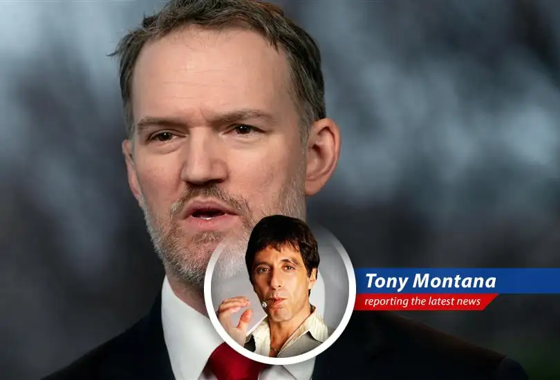 A ship unloads cargo at a U.S. port, symbolizing the tariffs now under scrutiny and the potential refunds for American companies.