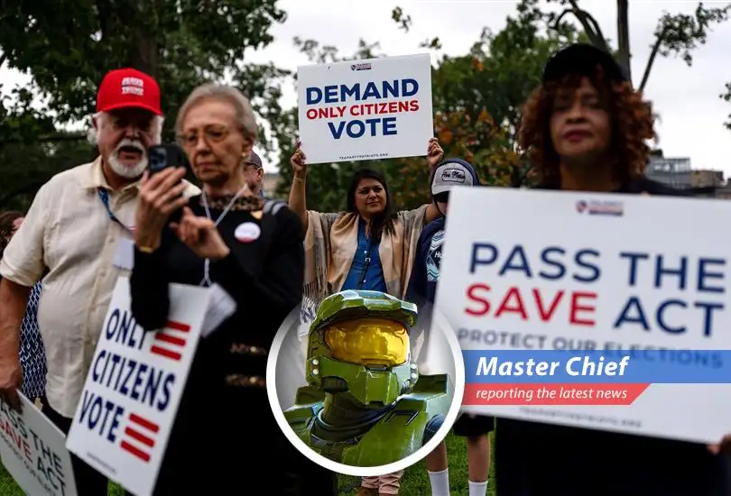 A split Senate grapples with the SAVE America Act, highlighting deep divisions over voting rights and election security.