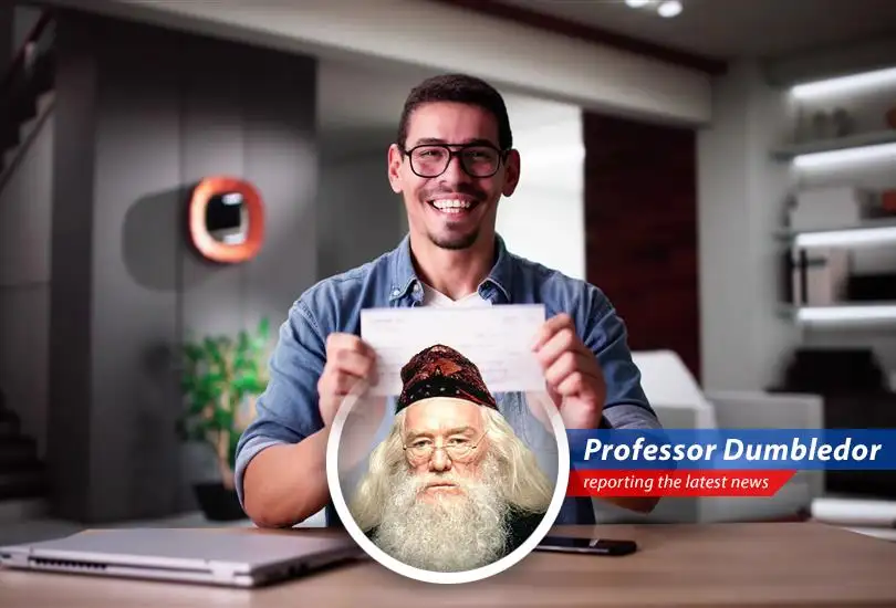 A stack of tax refund checks symbolizes the potential financial boost many Americans may receive this season.