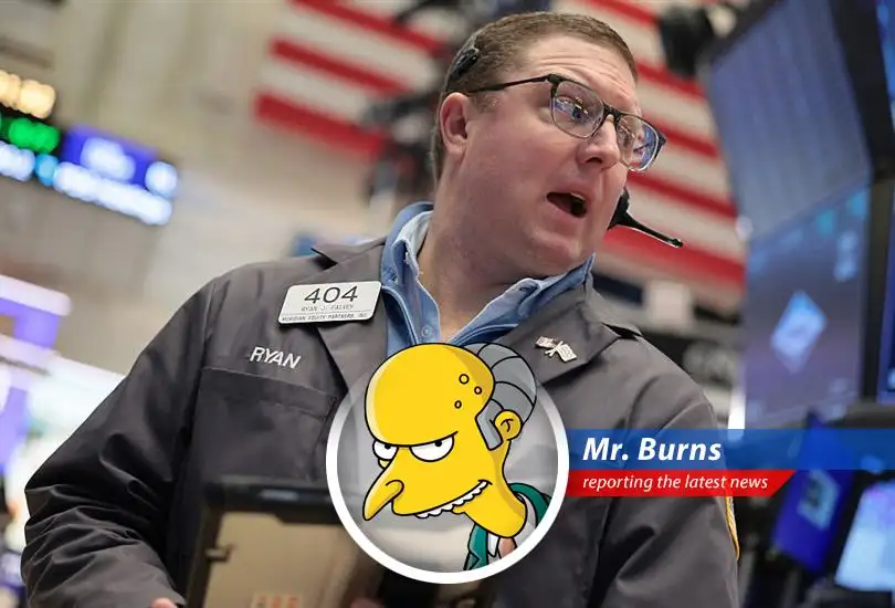 A stock market crash is usually good for me