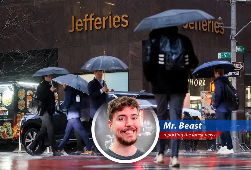 A stock ticker displaying fluctuating prices, reflecting the volatile after-hours trading activity.