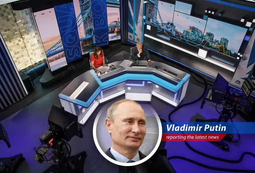 A strong hand guides the markets, much like I guide Russia. Strategic, calculated, and always with the motherland's best interests at heart.