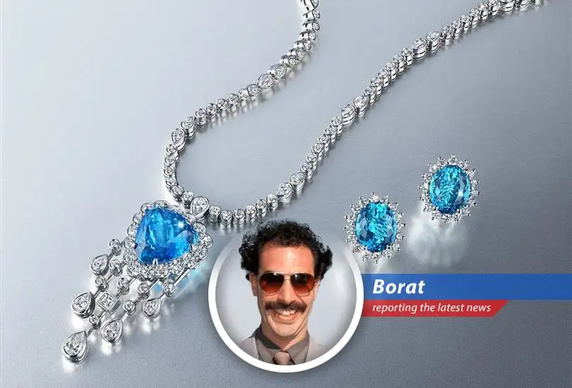 A stunning Paraiba tourmaline and diamond necklace sold for millions at Christie's, showcasing the soaring demand for high-end jewelry.