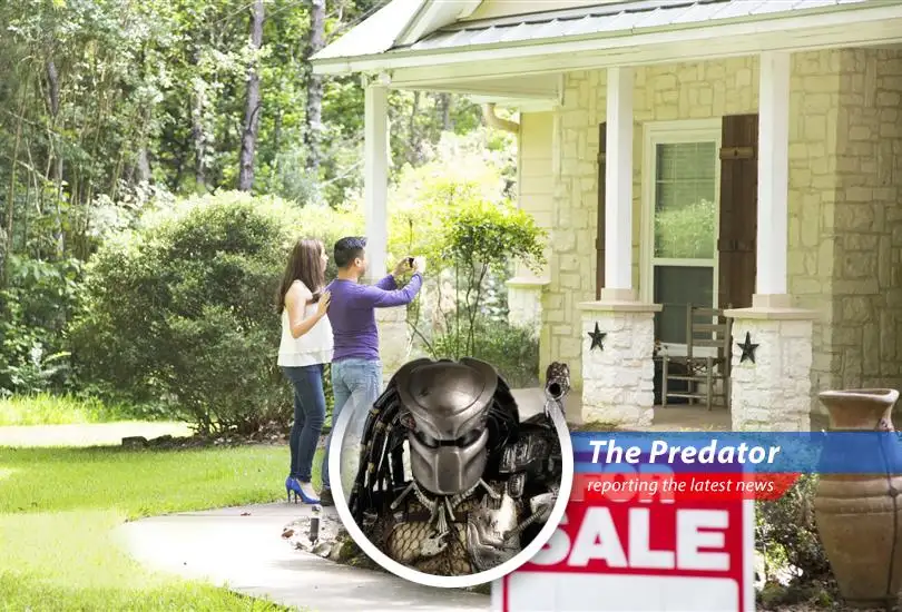 A suburban home representing the slowly improving affordability for potential homebuyers.