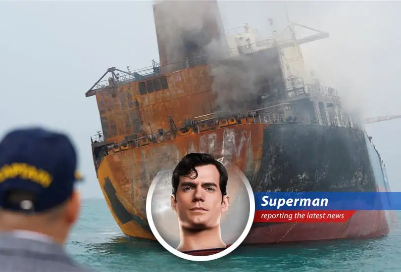 A tanker navigates the Strait of Hormuz, a critical chokepoint for global oil supplies, now under threat due to escalating tensions.