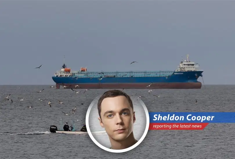 A tanker navigates the Strait of Hormuz before recent tensions led to its closure impacting global shipping lanes.