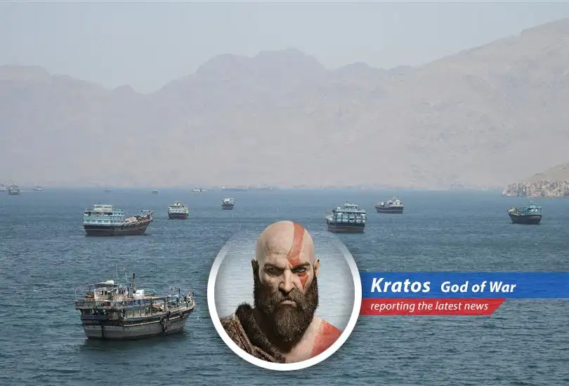 A tense calm settles over the Strait of Hormuz as the world watches for Iran's next move in the ongoing conflict.
