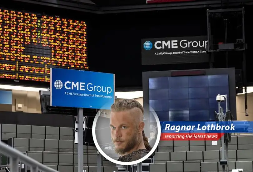 A trader contemplates the future of AI on Wall Street, now influenced by the new compute futures market.