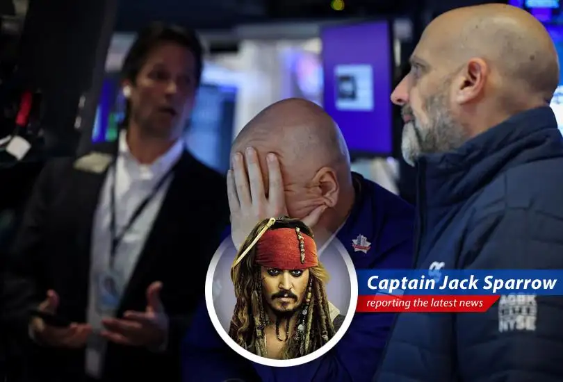 A turbulent week in the stock market, with contrasting fortunes for different sectors amid AI concerns and economic data.