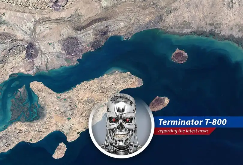 A vessel navigates the Strait of Hormuz, highlighting the region's strategic importance and Iran's increasing control.