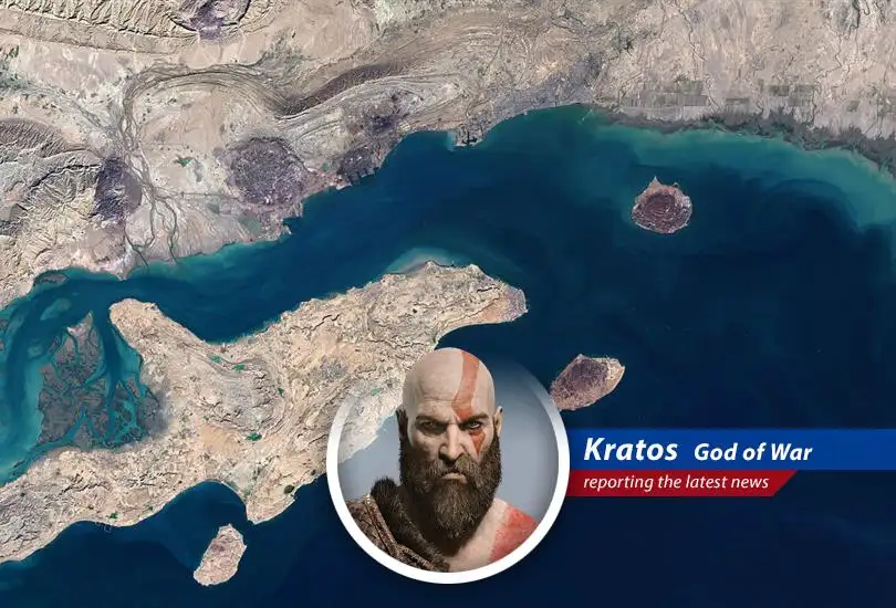 A vessel navigating the Strait of Hormuz, now subject to increased Iranian control and scrutiny.