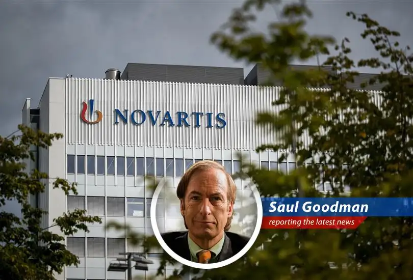 A vial of Xolair, the medication at the heart of the Novartis and Genentech lawsuit regarding alleged illegal importation from Canada.