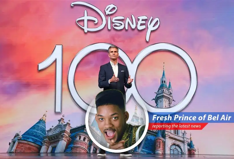 A vibrant scene from a Disney theme park, illustrating the company's strong performance in its experiences segment.