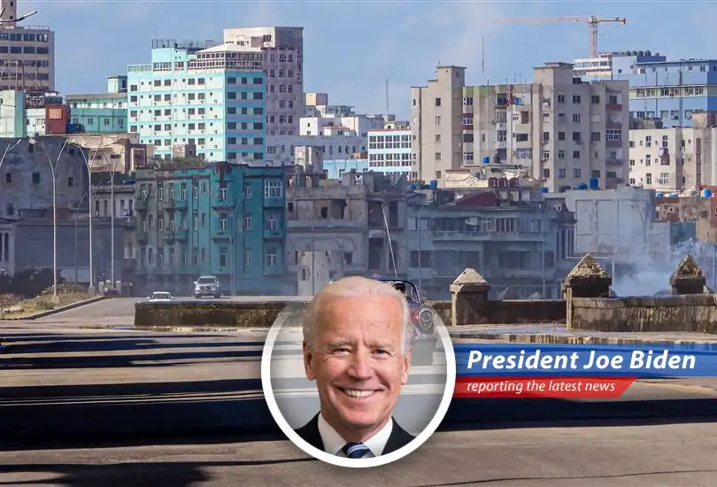 A view of Havana, Cuba, reflecting on the economic and political pressures facing the nation amidst shifting global alliances.