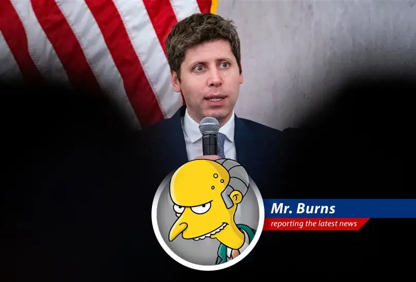 A visual representation of OpenAI's resurgence, proving that even the most advanced technology needs a little Burns-style cunning.