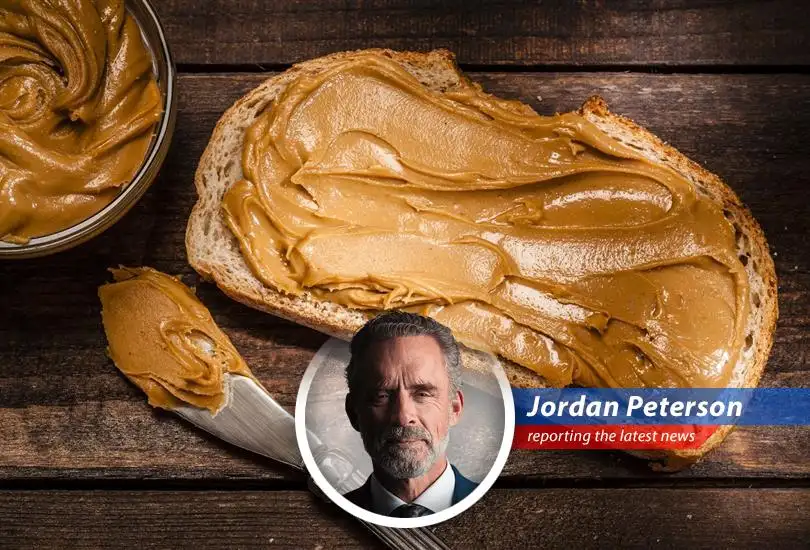 A visual representation of peanut butter being spread thinly, symbolizing the current trend of across-the-board, minimal pay increases in corporations.