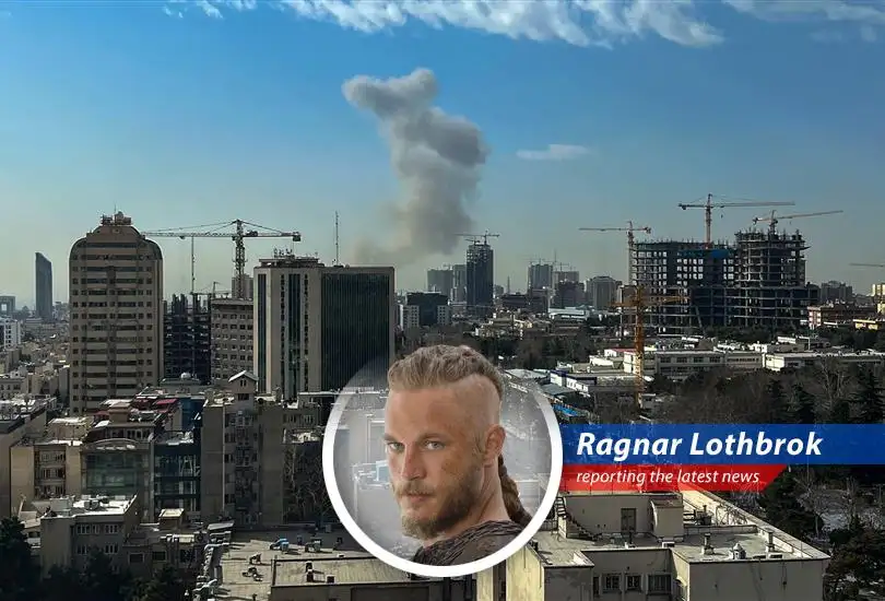 A visual representation of the Middle East conflict, symbolizing the potential for widespread instability and the complex geopolitical factors at play.