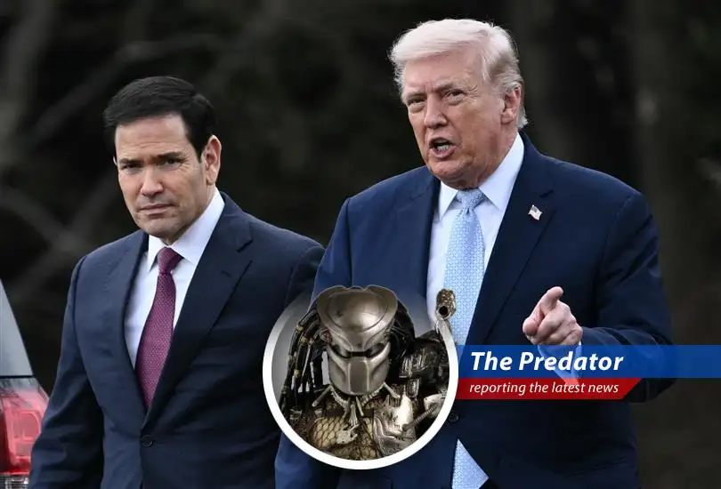 A visual representation of the Strait of Hormuz amidst rising tensions between the U.S. and Iran.