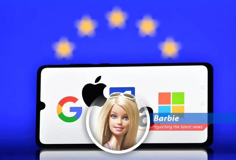 A visual representation of the escalating tensions between U.S. tech giants and EU regulators over antitrust and data privacy fines.