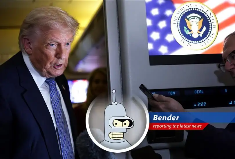 A visual representation of the tensions between the US and Iran, symbolized by a ticking clock.