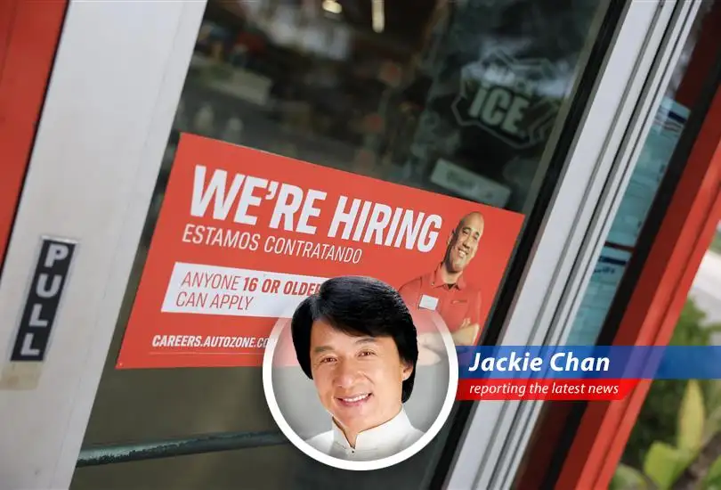 A visualization representing the precarious balance within the seemingly stable 2026 labor market.