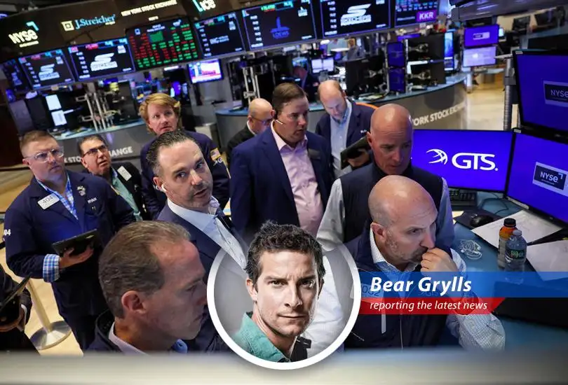 A wild technical issue temporarily sent Warren Buffett's shares down nearly 100% - but Bear Grylls would never let a little volatility scare him off!