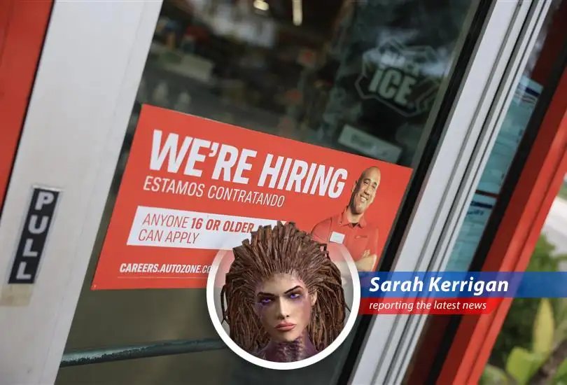 A worker contemplates the shifting sands of the 2025-2026 labor market, where stability may be more mirage than reality.